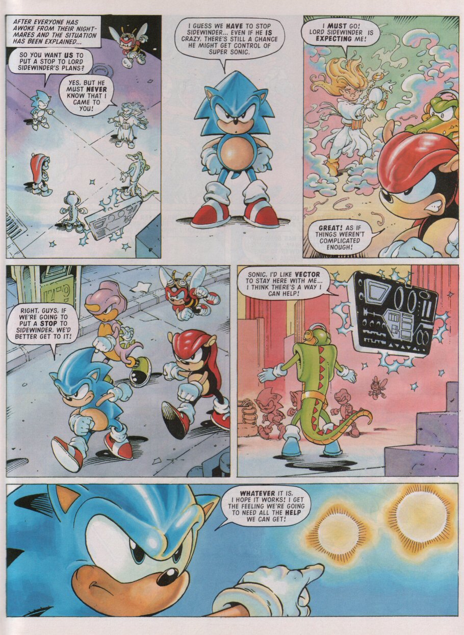 Sonic - The Comic Issue No. 098 Page 7